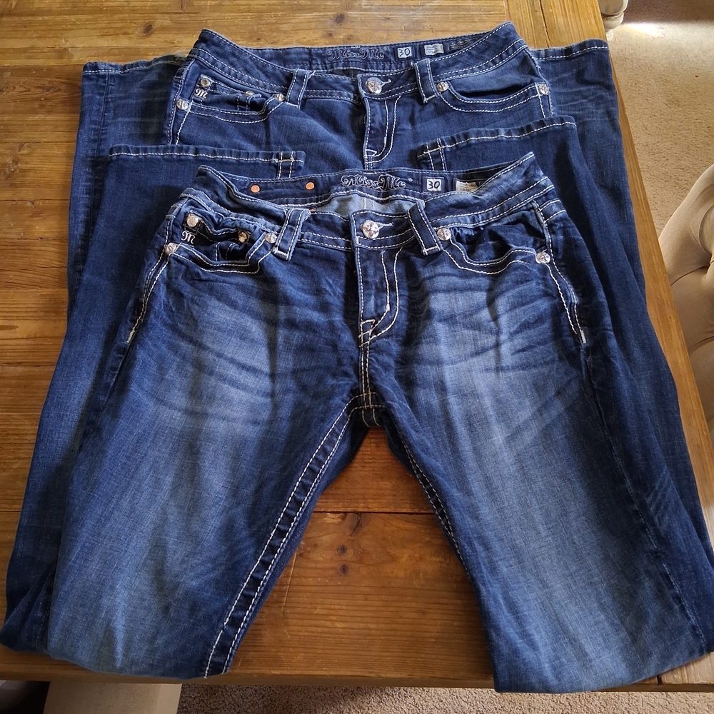 BUNDLE MISS ME STRAIGHT LEG